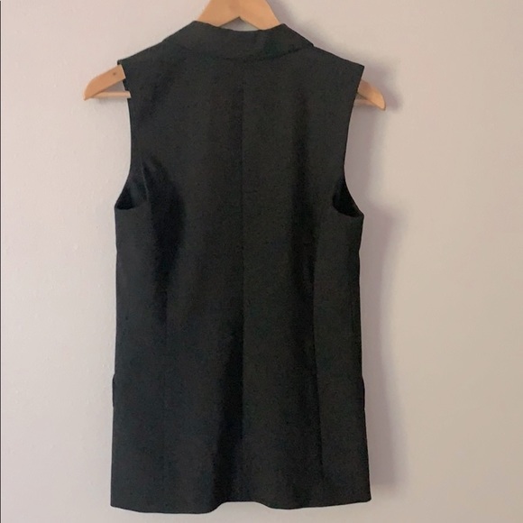 Zara Black Sleeveless Vest - Picture 4 of 4
